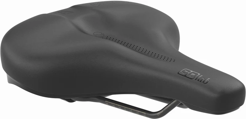 SQlab 621 Ergolux active 2.1 Sattel schwarz
