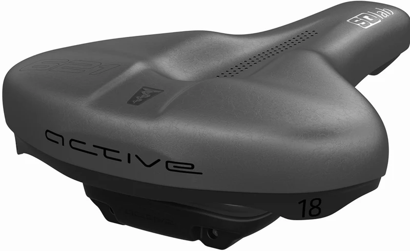 SQlab 621 Ergolux active 2.1 Sattel schwarz