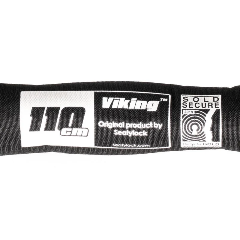 Chaine antivol Seatylock VIKING SILVER 110