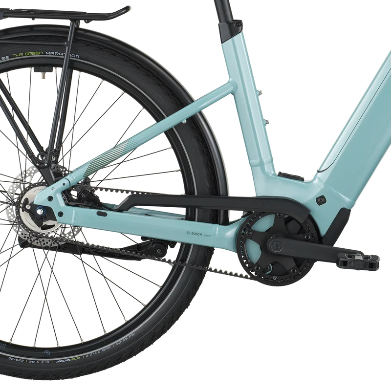 Bergamont E-Horizon Tour 10 Belt Wave mermaid blue