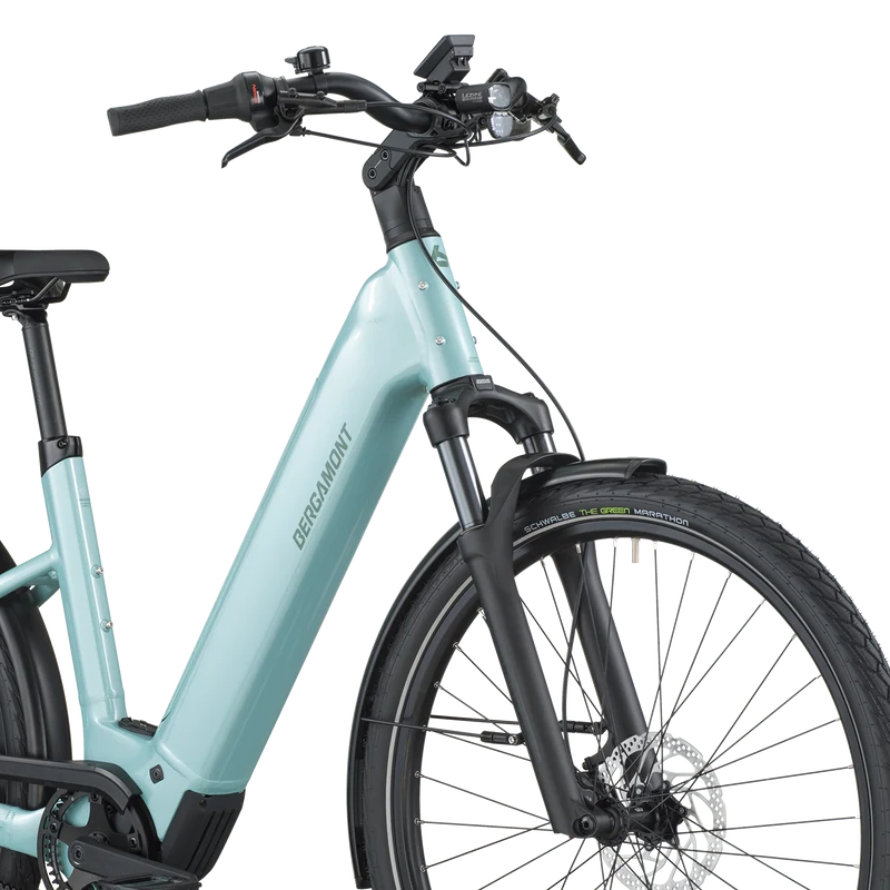 Bergamont E-Horizon Tour 10 Belt Wave mermaid blue