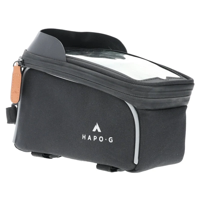 Sacoche de cadre pour smartphone avec pare-soleil Hapo-G