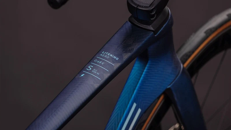 CUBE Litening AERO C:68X SLT atlantisgrid´n´ice