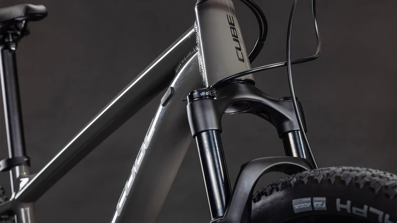 CUBE Reaction Pro oldgrey´n´black