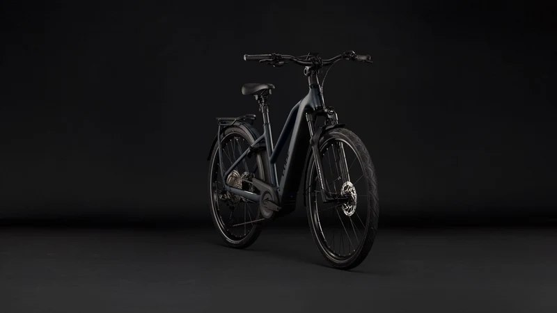 Cube Kathmandu Hybrid Pro 800 Wh E-Trekkingbike Trapeze 28" coal´n´black