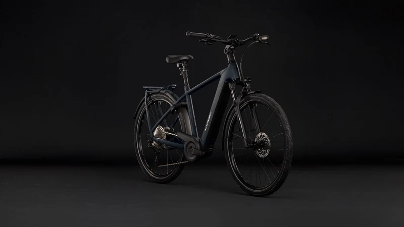 Cube Kathmandu Hybrid Pro 800 Wh E-Trekkingbike Diamant 28" coal´n´black