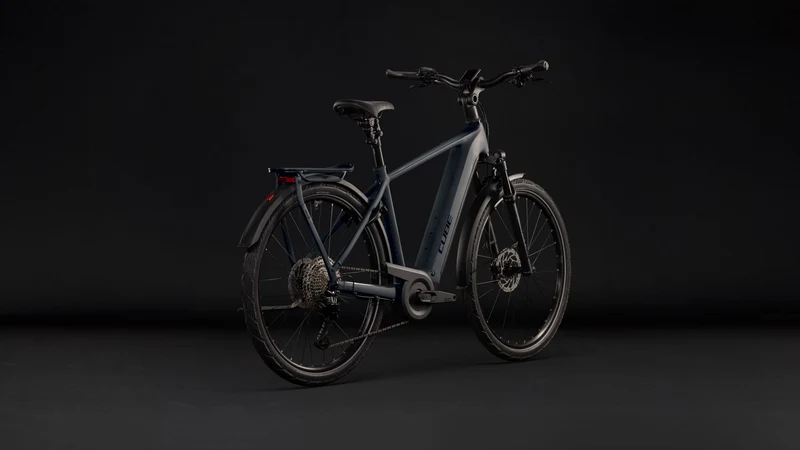 Cube Kathmandu Hybrid Pro 800 Wh E-Trekkingbike Diamant 28" coal´n´black