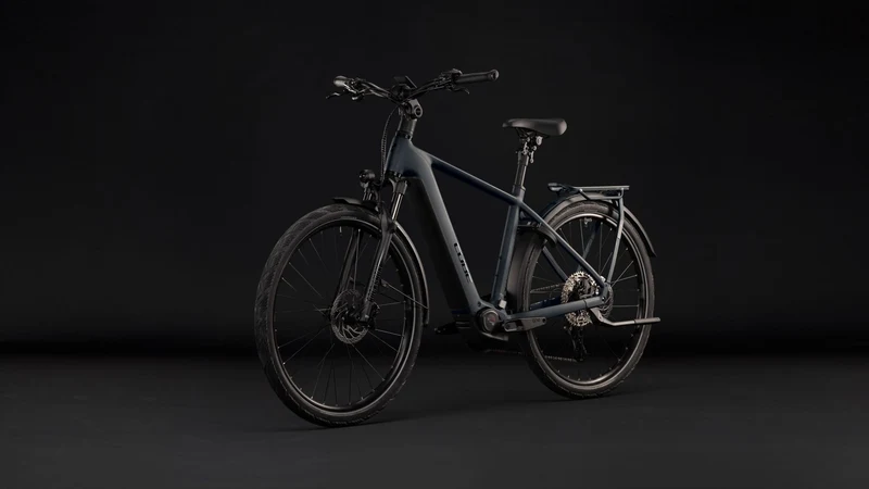 Cube Kathmandu Hybrid Pro 800 Wh E-Trekkingbike Diamant 28" coal´n´black