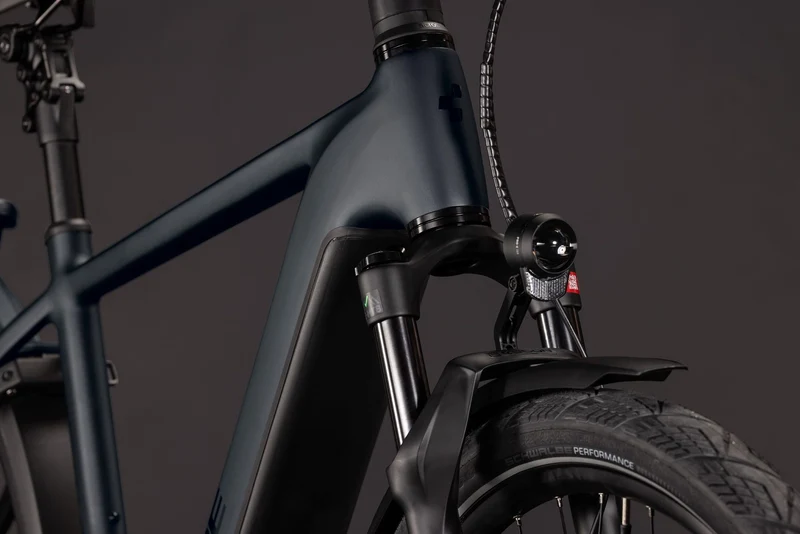 Cube Kathmandu Hybrid Pro 800 Wh E-Trekkingbike Diamant 28" coal´n´black
