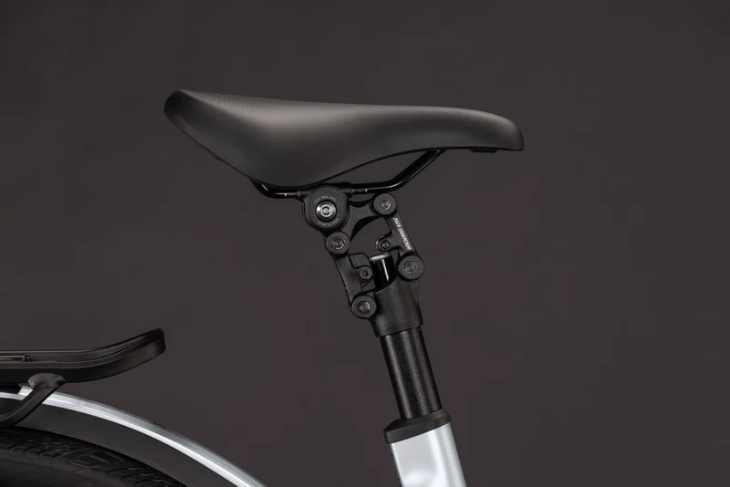 Cube Kathmandu Hybrid ONE 800 Wh E-Trekkingbike Easy Entry 28" silverstar´n´reflex