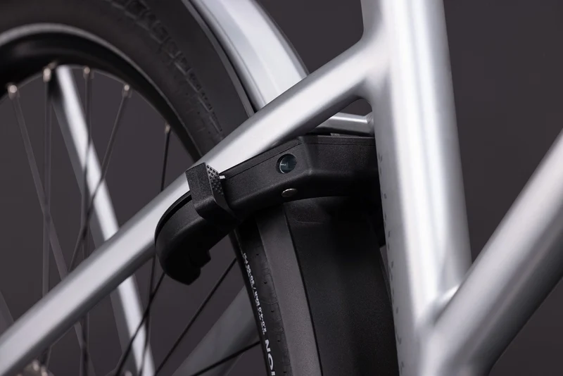 Cube Kathmandu Hybrid ONE 800 Wh E-Trekkingbike Trapeze 28" silverstar´n´reflex