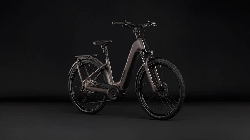 Cube Kathmandu Hybrid One 800 Wh E-Bike Easy Entry 28" cedar´n´chrome
