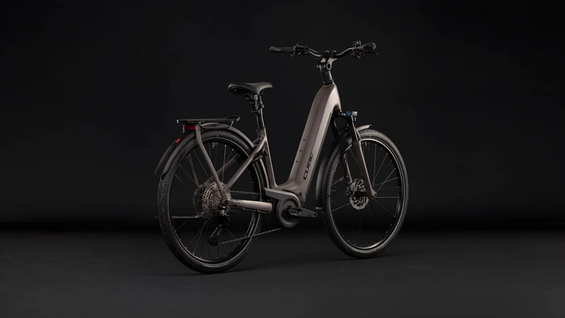 Cube Kathmandu Hybrid One 800 Wh E-Bike Easy Entry 28" cedar´n´chrome