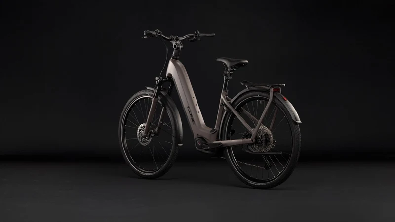 Cube Kathmandu Hybrid One 800 Wh E-Bike Easy Entry 28" cedar´n´chrome