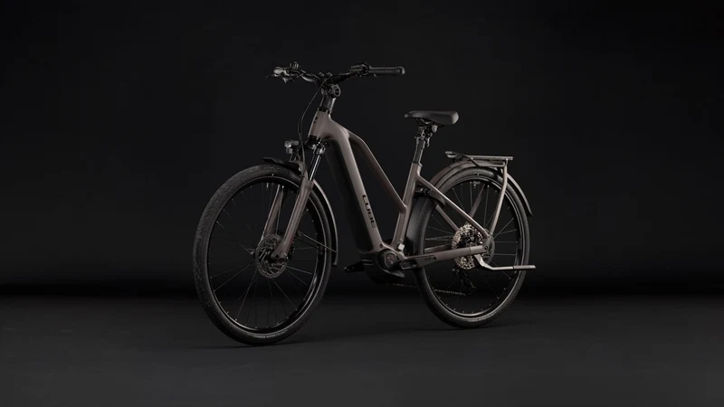 Cube Kathmandu Hybrid ONE 800 Wh E-Trekkingbike Trapeze 28" cedar´n´chrome