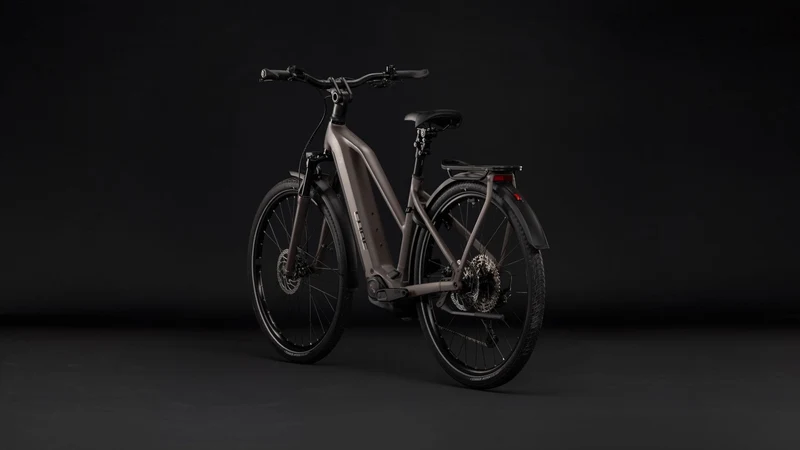 Cube Kathmandu Hybrid ONE 800 Wh E-Trekkingbike Trapeze 28" cedar´n´chrome