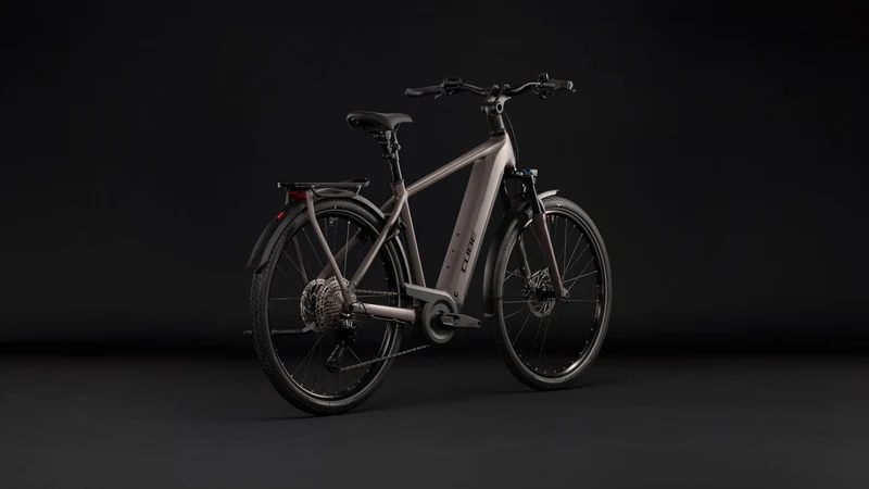 Cube Kathmandu Hybrid ONE 800 Wh E-Trekkingbike Diamant 28" cedar´n´chrome