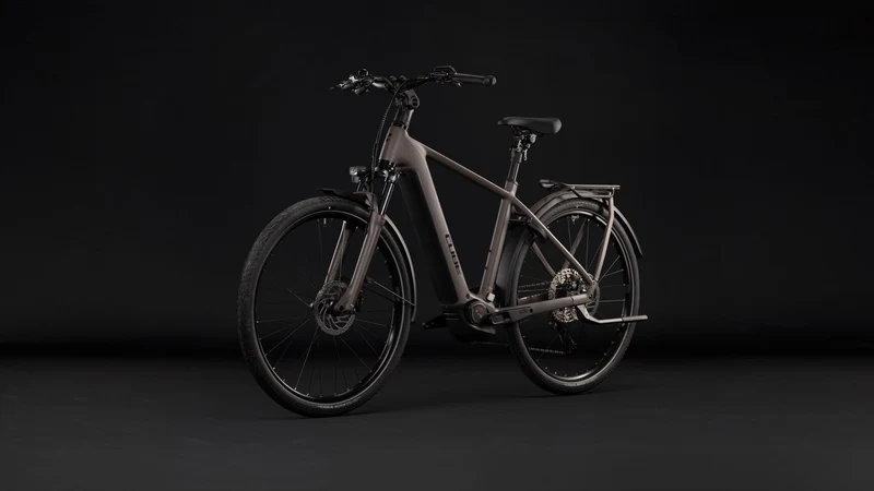 Cube Kathmandu Hybrid ONE 800 Wh E-Trekkingbike Diamant 28" cedar´n´chrome