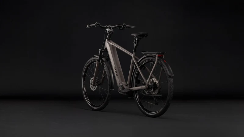 Cube Kathmandu Hybrid ONE 800 Wh E-Trekkingbike Diamant 28" cedar´n´chrome