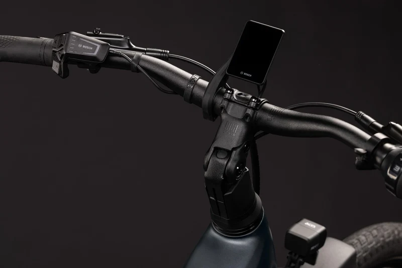 Cube Touring Hybrid Deluxe SLX 800 Wh E-Trekkingbike Trapeze 28" slabgrey´n´chrome