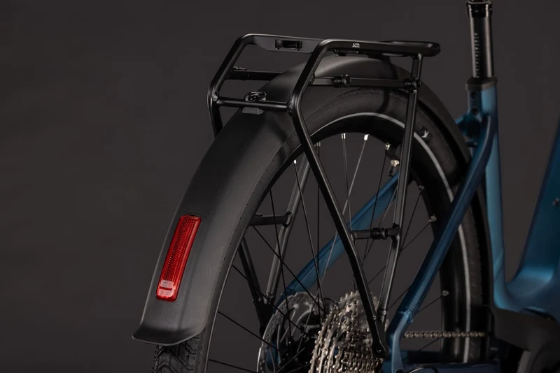 Cube Touring Hybrid Pro 800 Wh E-Trekkingbike Easy Entry 28" electricblue´n´prizm