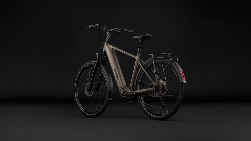 Cube Touring Hybrid Pro 800 Wh E-Trekkingbike Diamant 28" metallicumbra´n´black