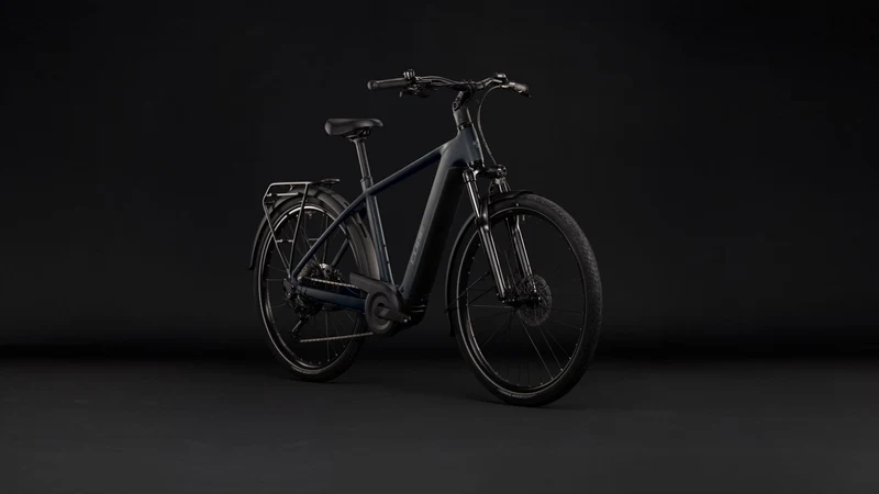 Cube Touring Hybrid ONE 600 Wh E-Trekkingbike Diamant 28" grey´n´coolgrey