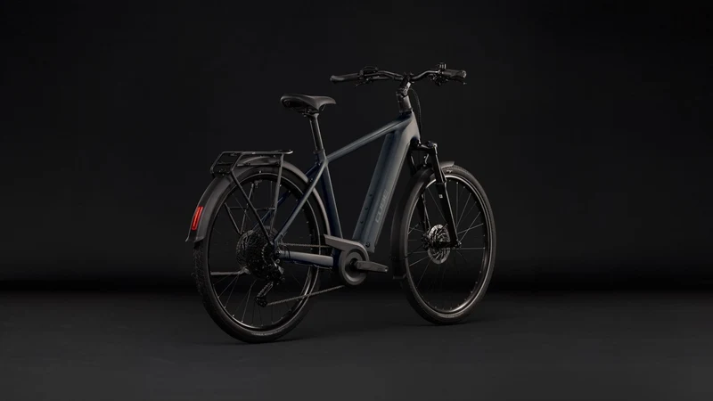 Cube Touring Hybrid ONE 600 Wh E-Trekkingbike Diamant 28" grey´n´coolgrey