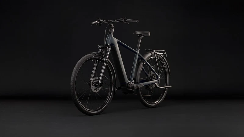 Cube Touring Hybrid ONE 600 Wh E-Trekkingbike Diamant 28" grey´n´coolgrey