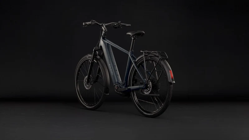 Cube Touring Hybrid ONE 600 Wh E-Trekkingbike Diamant 28" grey´n´coolgrey