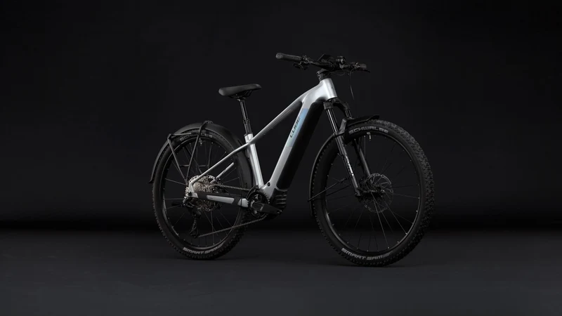 Cube Reaction Hybrid SLX 800 Wh FE E-Bike Hardtail Diamant platinum´n´reflex