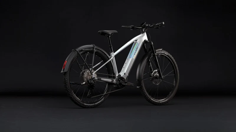 Cube Reaction Hybrid SLX 800 Wh FE E-Bike Hardtail Diamant platinum´n´reflex