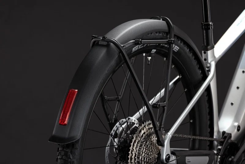 Cube Reaction Hybrid SLX 800 Wh FE E-Bike Hardtail Diamant platinum´n´reflex