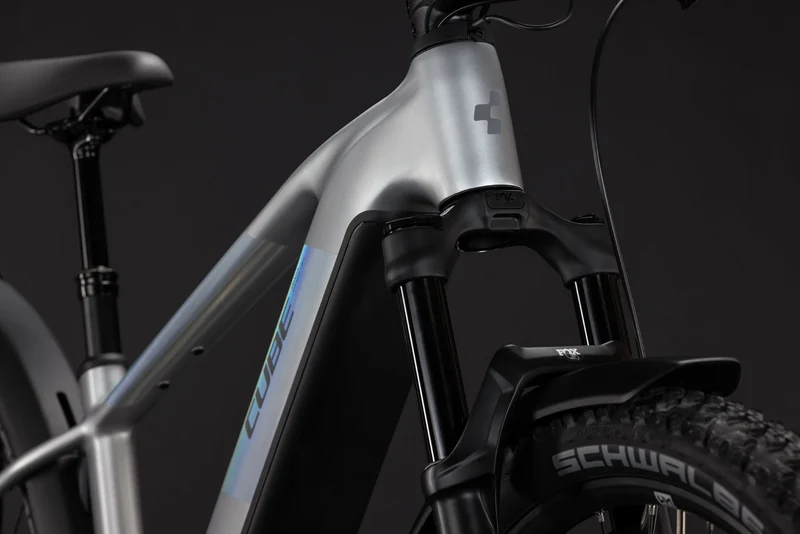 Cube Reaction Hybrid SLX 800 Wh FE E-Bike Hardtail Diamant platinum´n´reflex