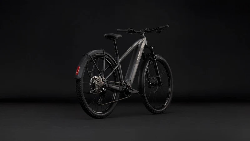 Cube Reaction Hybrid Race 800 Wh FE E-Bike Hardtail Diamant slabgrey´n´chrome