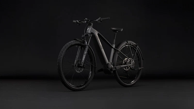 Cube Reaction Hybrid Race 800 Wh FE E-Bike Hardtail Diamant slabgrey´n´chrome