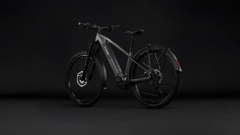 Cube Reaction Hybrid Race 800 Wh FE E-Bike Hardtail Diamant slabgrey´n´chrome