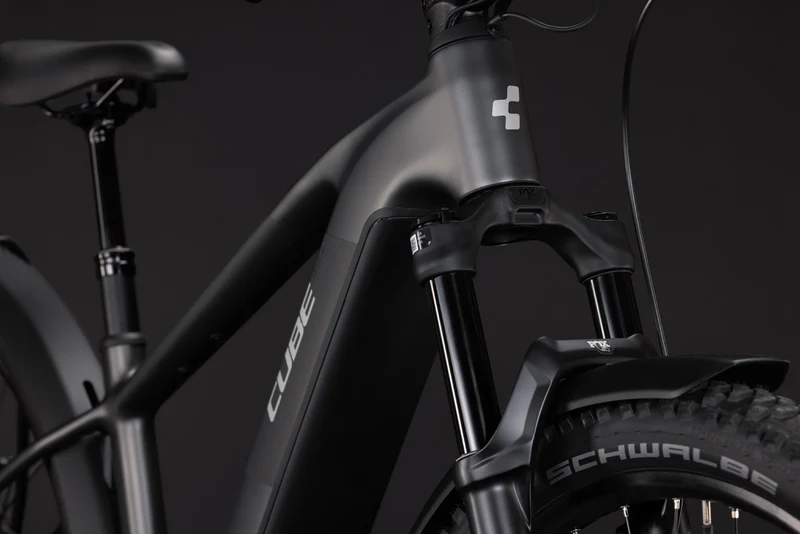 Cube Reaction Hybrid Race 800 Wh FE E-Bike Hardtail Diamant slabgrey´n´chrome