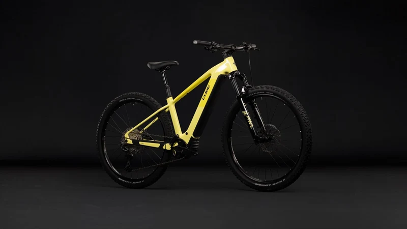 Cube Reaction Hybrid Race 800 Wh E-Bike Hardtail Diamant bananasplit´n´black