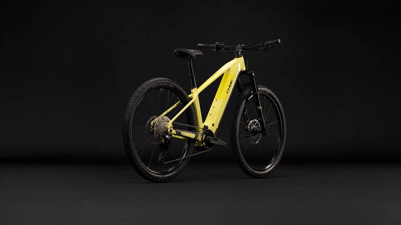 Cube Reaction Hybrid Race 800 Wh E-Bike Hardtail Diamant bananasplit´n´black