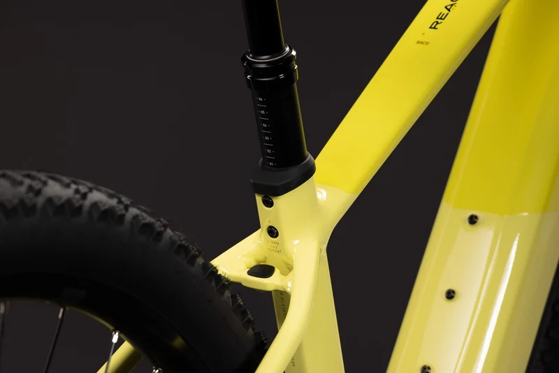 Cube Reaction Hybrid Race 800 Wh E-Bike Hardtail Diamant bananasplit´n´black