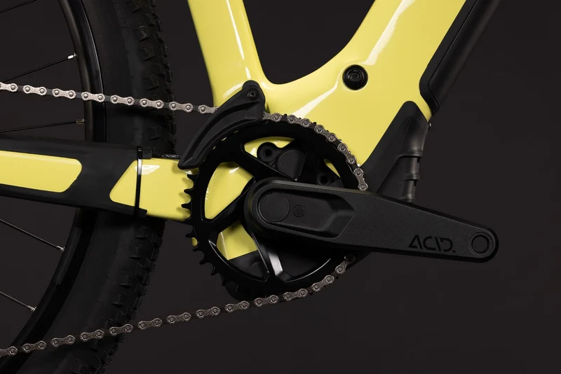 Cube Reaction Hybrid Race 800 Wh E-Bike Hardtail Diamant bananasplit´n´black