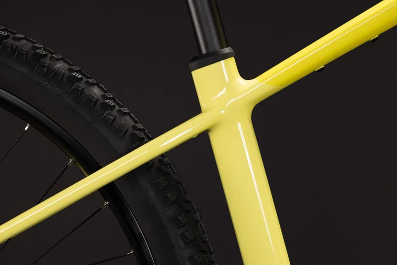 Cube Reaction Hybrid Race 800 Wh E-Bike Hardtail Diamant bananasplit´n´black
