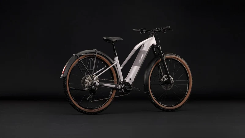 Cube Reaction Hybrid Pro 800 Wh FE E-Bike Hardtail Trapeze lilacbreeze´n´prizm