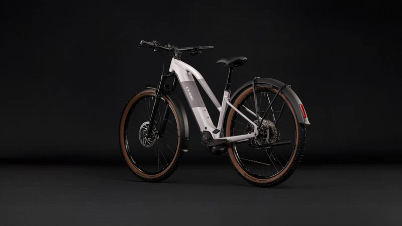 Cube Reaction Hybrid Pro 800 Wh FE E-Bike Hardtail Trapeze lilacbreeze´n´prizm