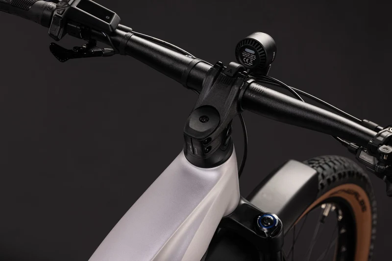 Cube Reaction Hybrid Pro 800 Wh FE E-Bike Hardtail Trapeze lilacbreeze´n´prizm
