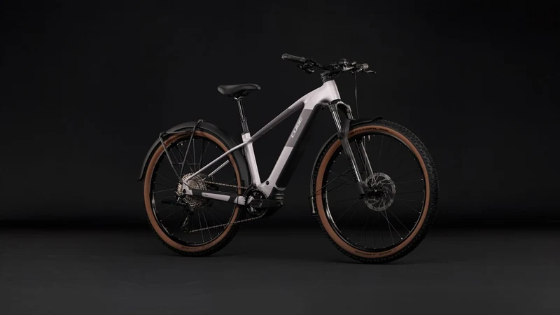 Cube Reaction Hybrid Pro 800 Wh FE E-Bike Hardtail Diamant lilacbreeze´n´prizm