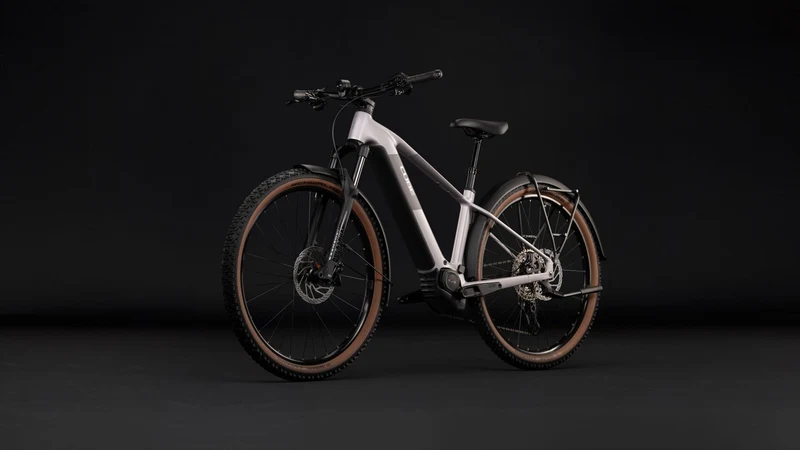 Cube Reaction Hybrid Pro 800 Wh FE E-Bike Hardtail Diamant lilacbreeze´n´prizm