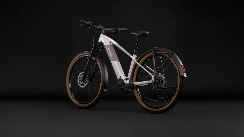 Cube Reaction Hybrid Pro 800 Wh FE E-Bike Hardtail Diamant lilacbreeze´n´prizm