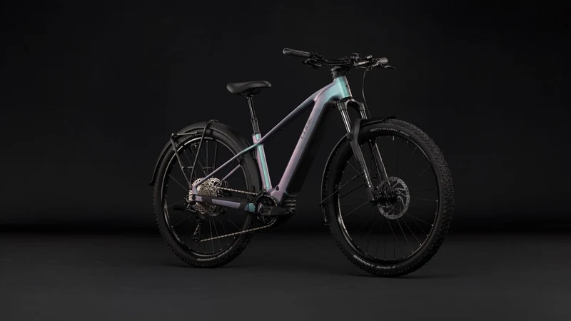 Cube Reaction Hybrid Pro 800 Wh FE E-Bike Hardtail Diamant polarlight´n´black